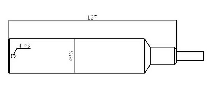 HDP601黄色网站黄瓜视频传感器尺寸图 HDP601黄色网站黄瓜视频传感器尺寸图