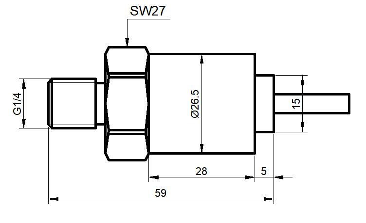 小巧型黄瓜软件下载传感器尺寸图 小巧型黄瓜软件下载传感器尺寸图