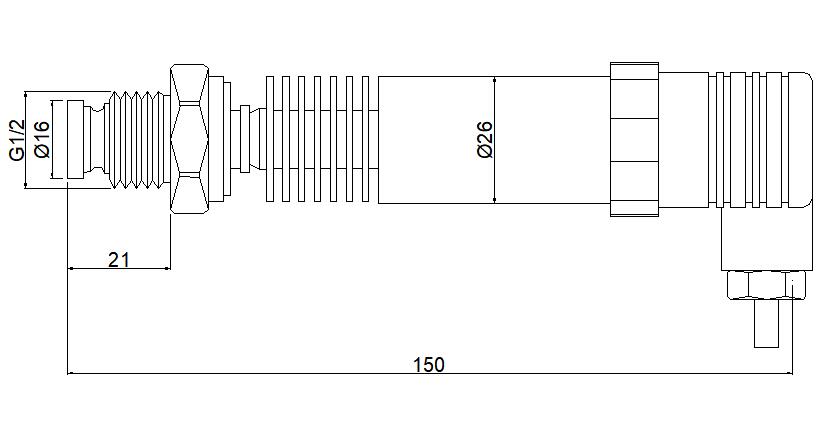 高温平膜黄瓜软件下载传感器尺寸图