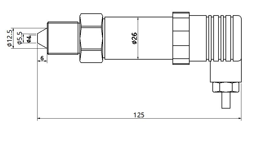 高压黄瓜软件下载传感器尺寸图 高压黄瓜软件下载传感器尺寸图