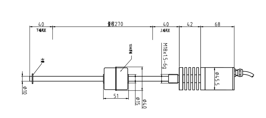 高温磁致伸缩黄色网站黄瓜视频传感器 高温磁致伸缩黄色网站黄瓜视频传感器